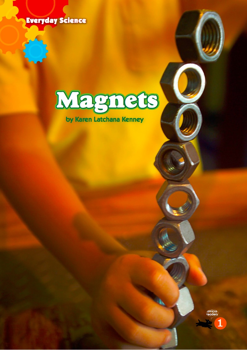 Magnets book cover
