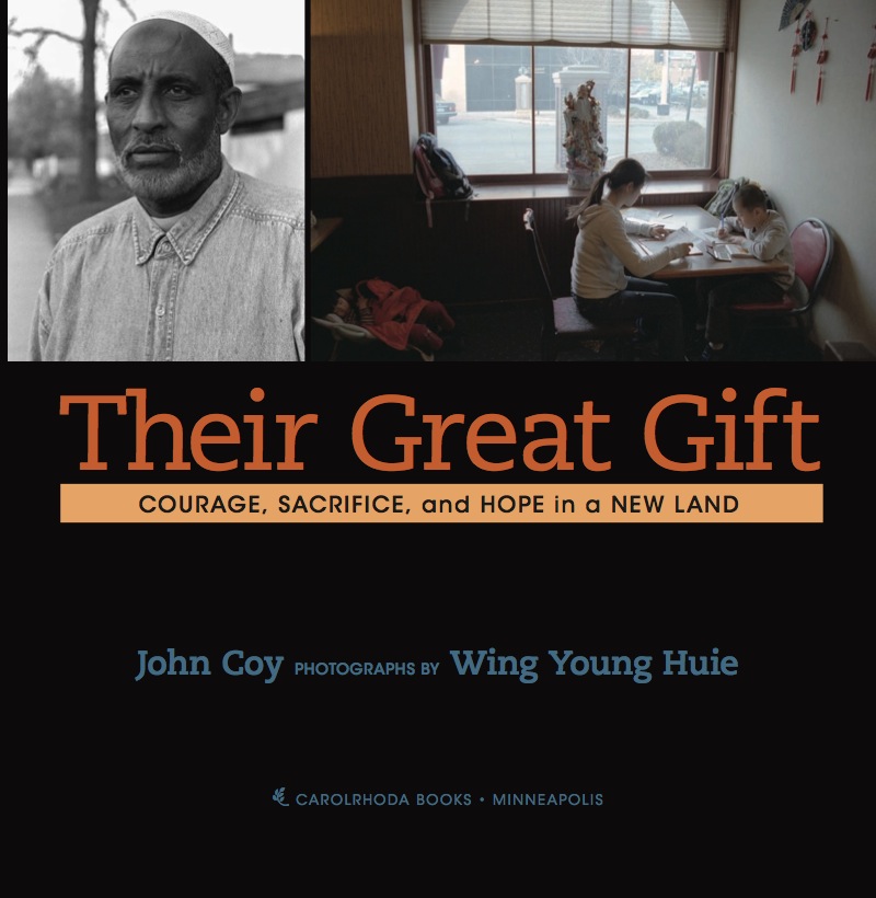 Their Great Gift: Courage, Sacrifice, and Hope in a New Land book cover