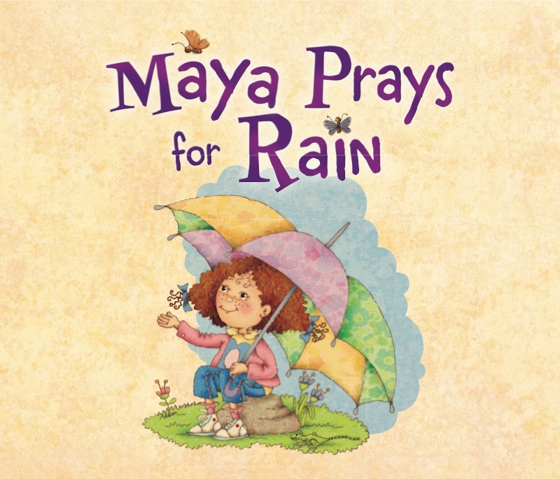 Maya Prays for Rain book cover