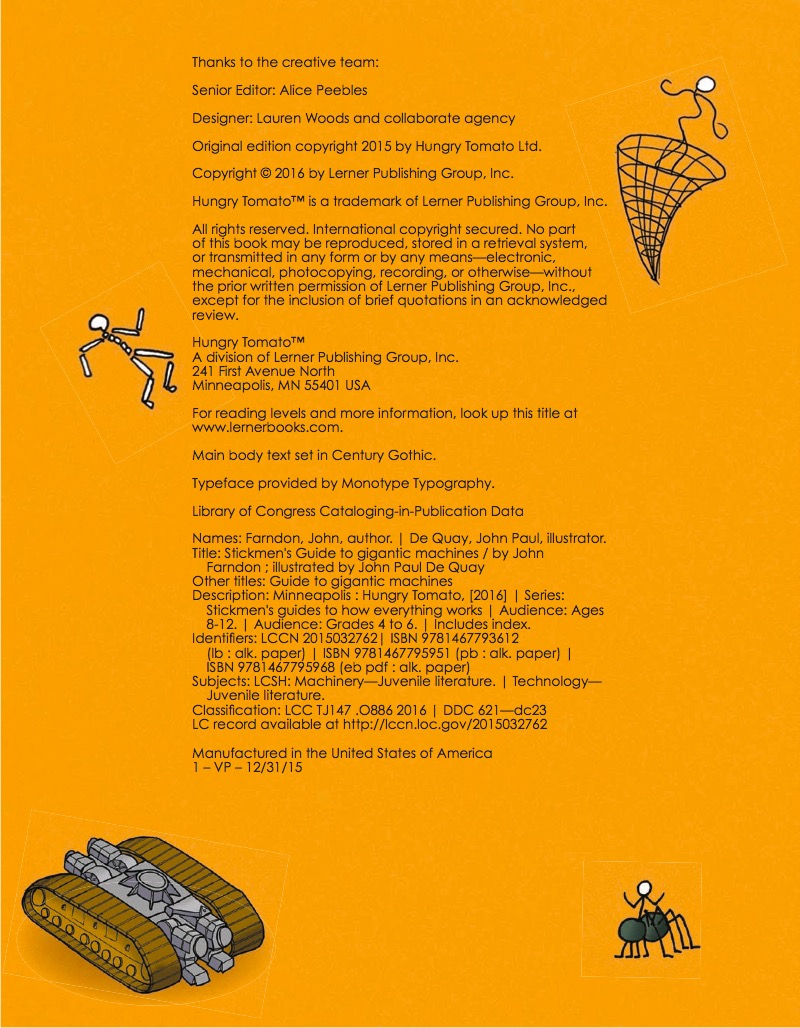 Stickmen's Guide to Gigantic Machines — page 1