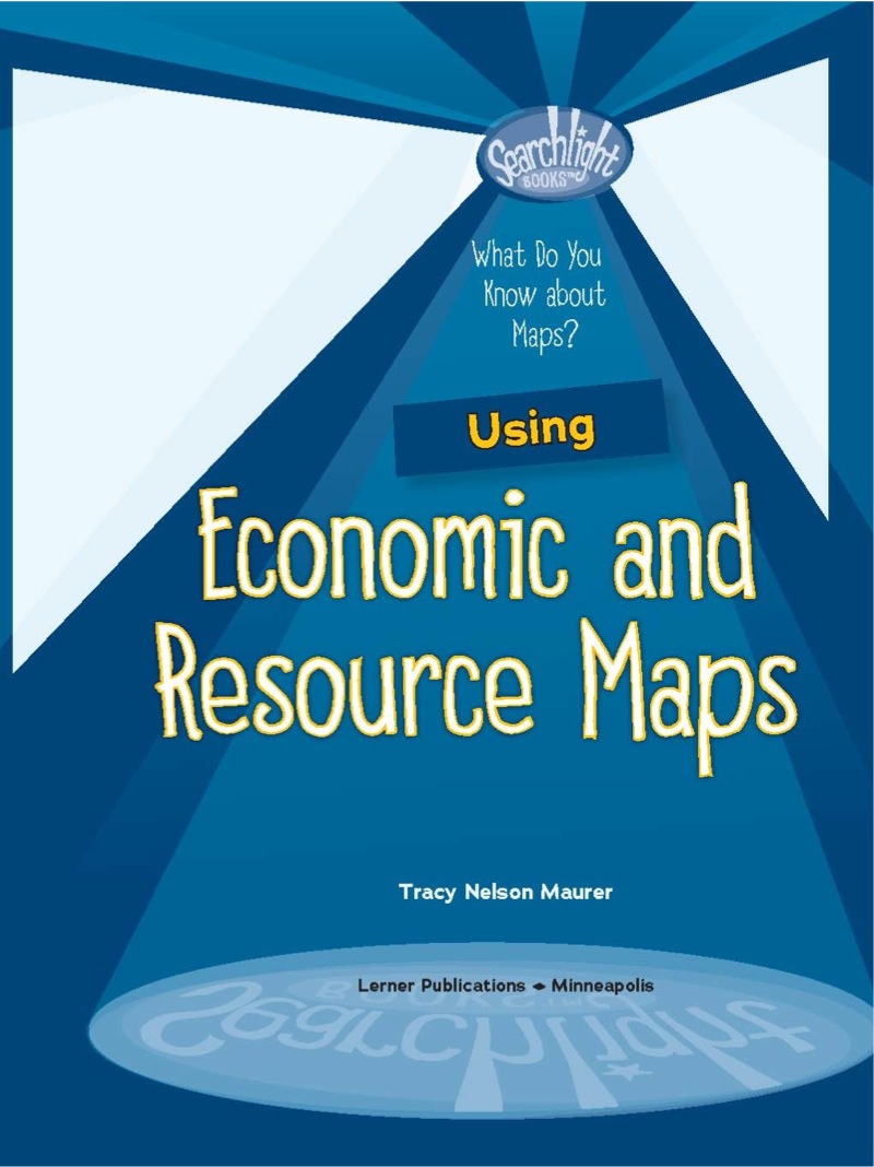 Using Economic and Resource Maps book cover