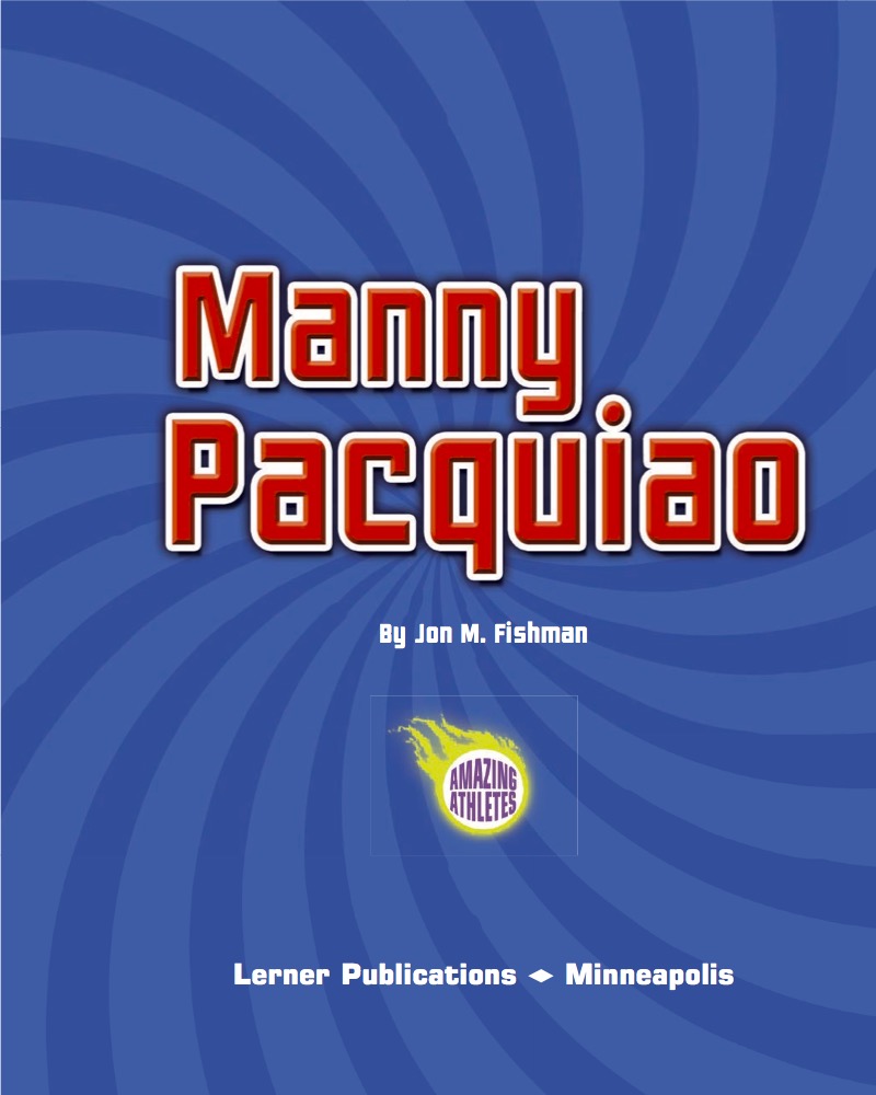 Manny Pacquiao book cover