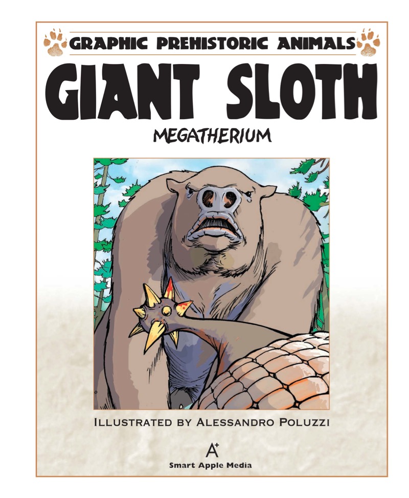 Giant Sloth: Megatherium book cover