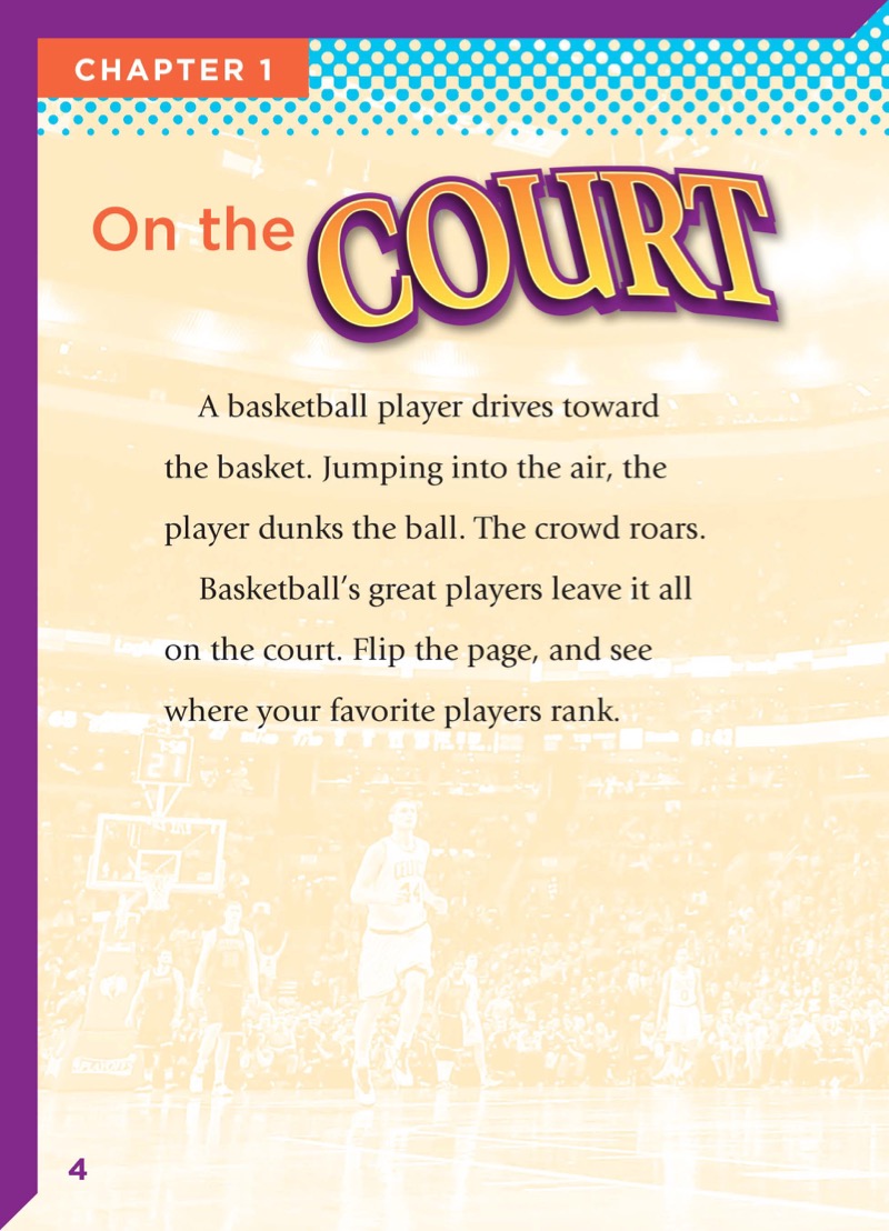 Basketball's Great Players — page 1