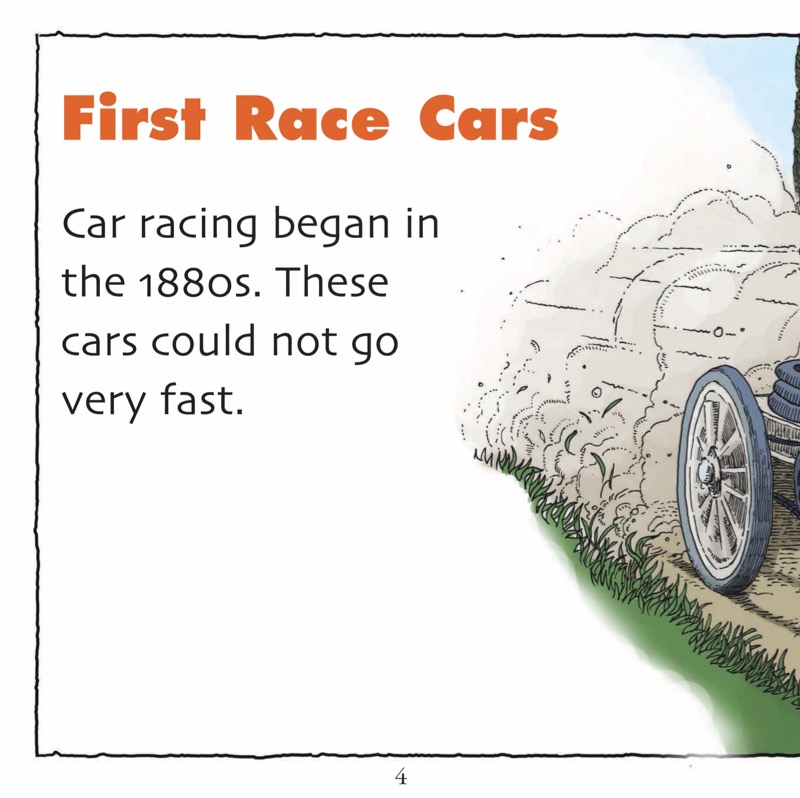 Race Cars — page 1