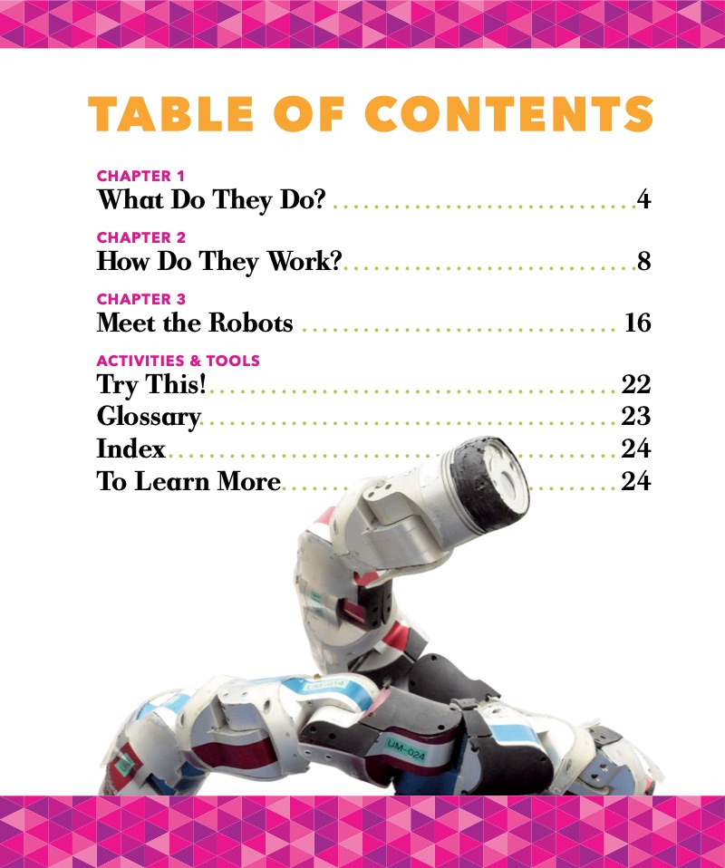 Robot World: Robots in the Field book cover