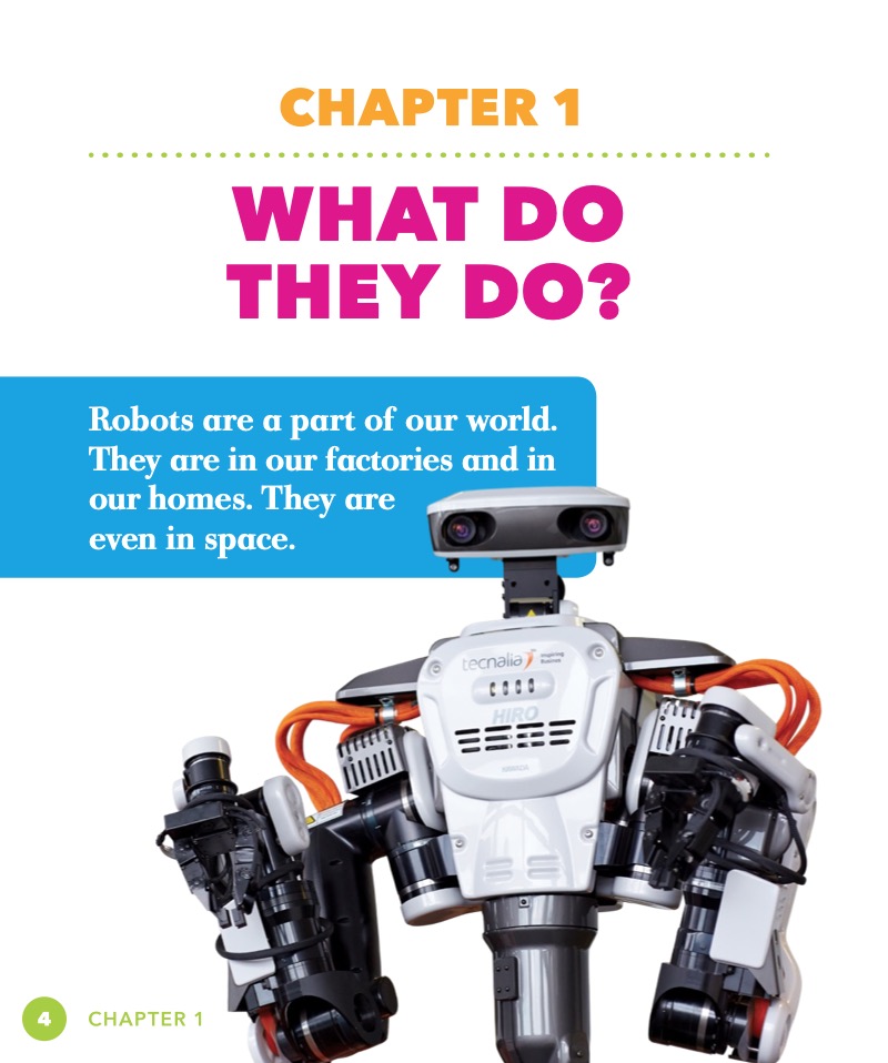 Robot World: Robots in the Field — page 1