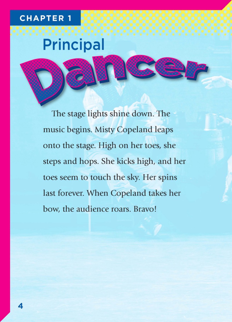 Misty Copeland — page 1