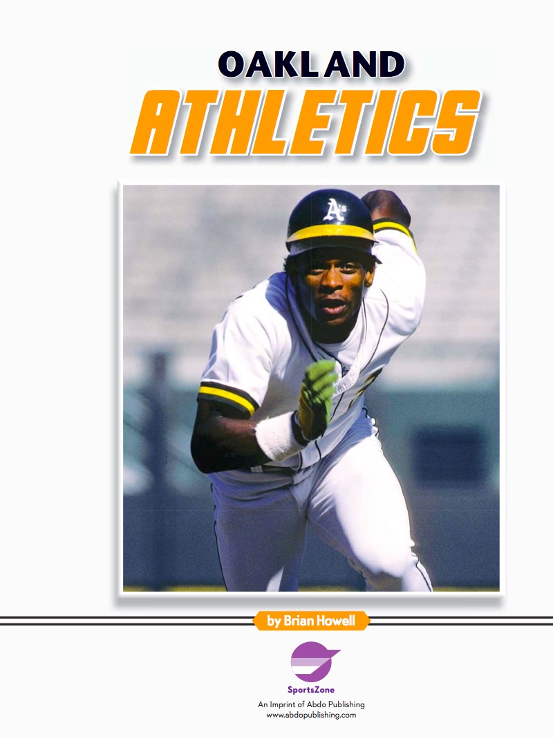Oakland Athletics book cover