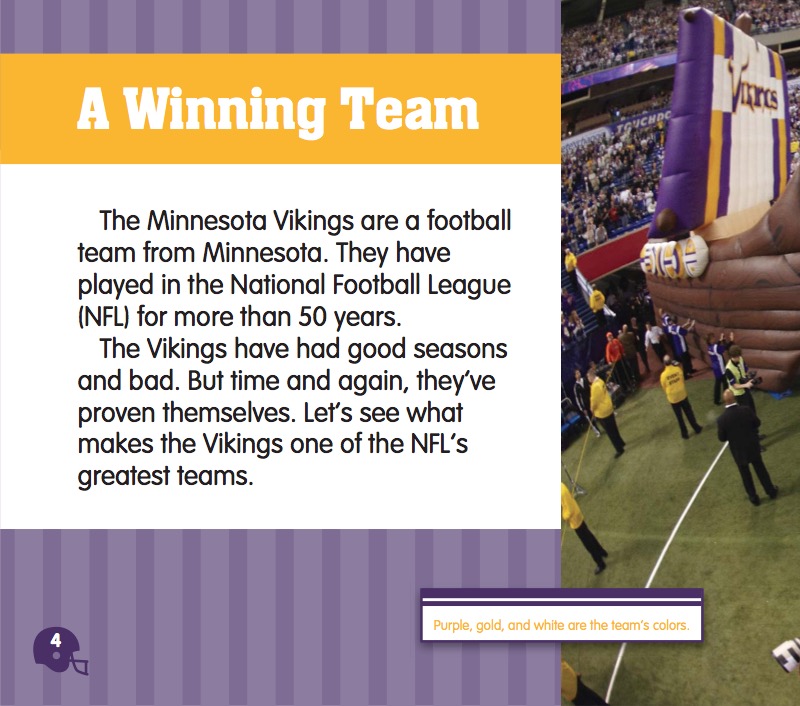 Minnesota Vikings — page 1