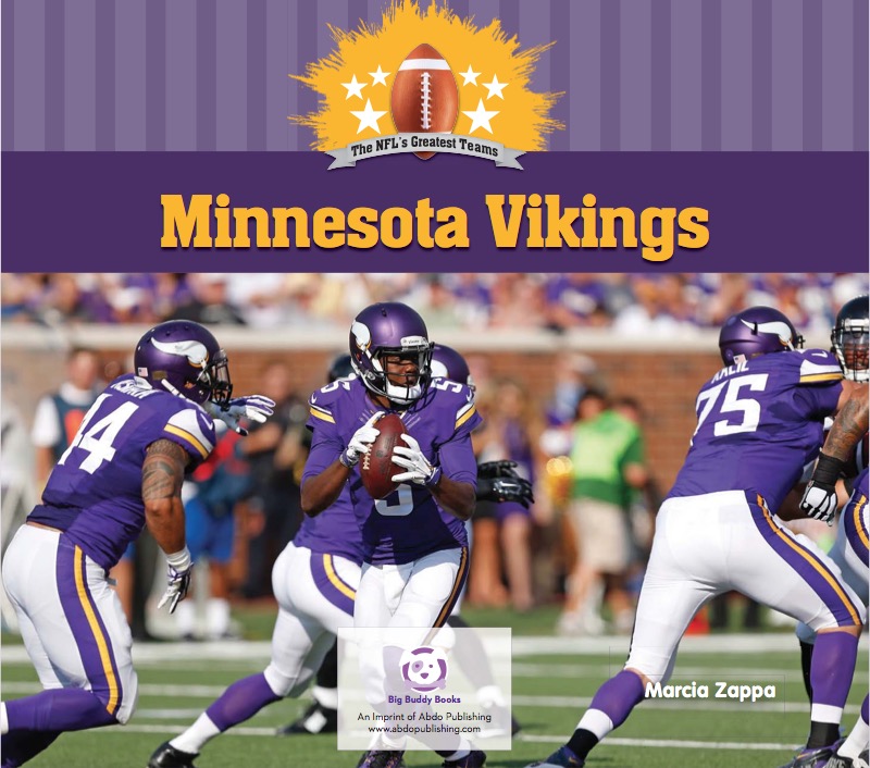 Minnesota Vikings book cover