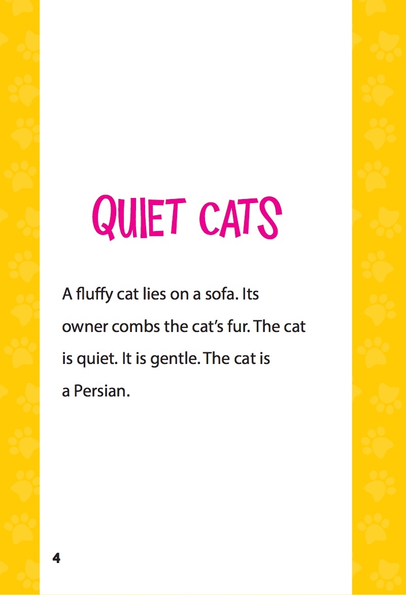 Persian Cats — page 1