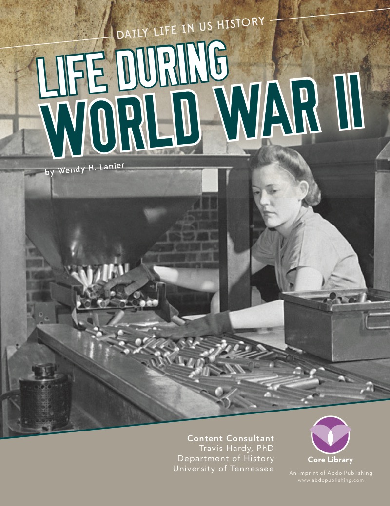 Life During World War II book cover