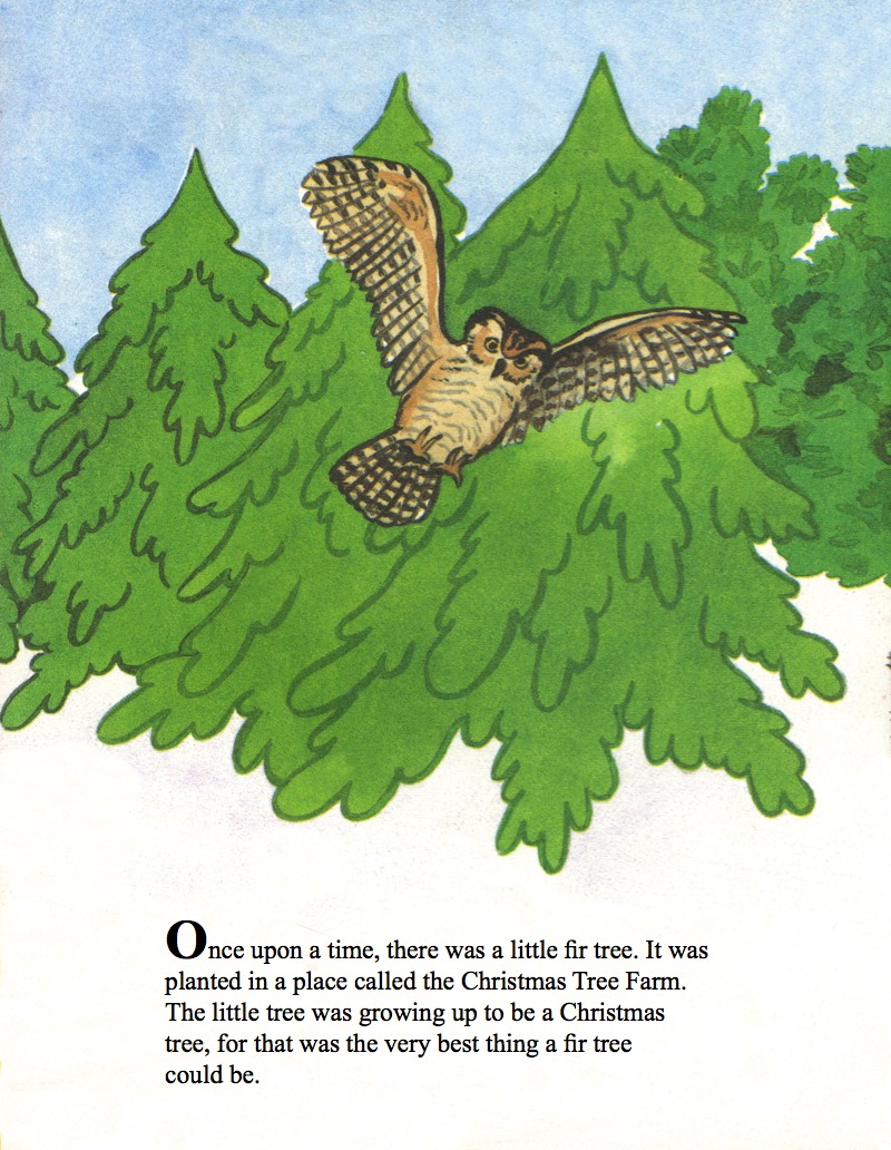The Littlest Christmas Tree — page 1