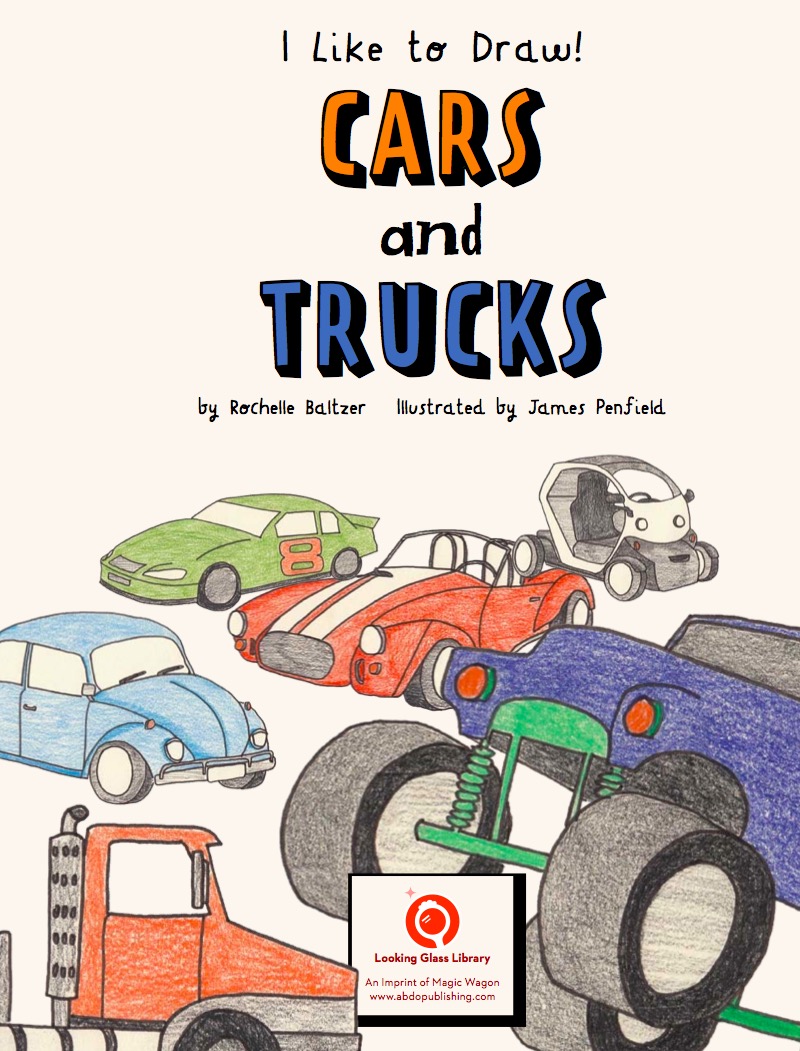Cars and Trucks book cover