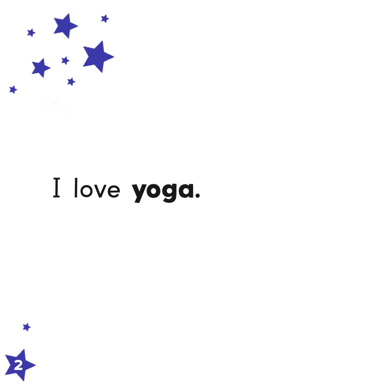 Little Stars Yoga — page 1