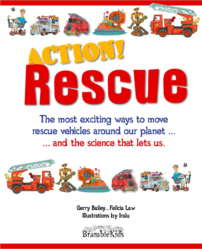 Action! Rescue book cover