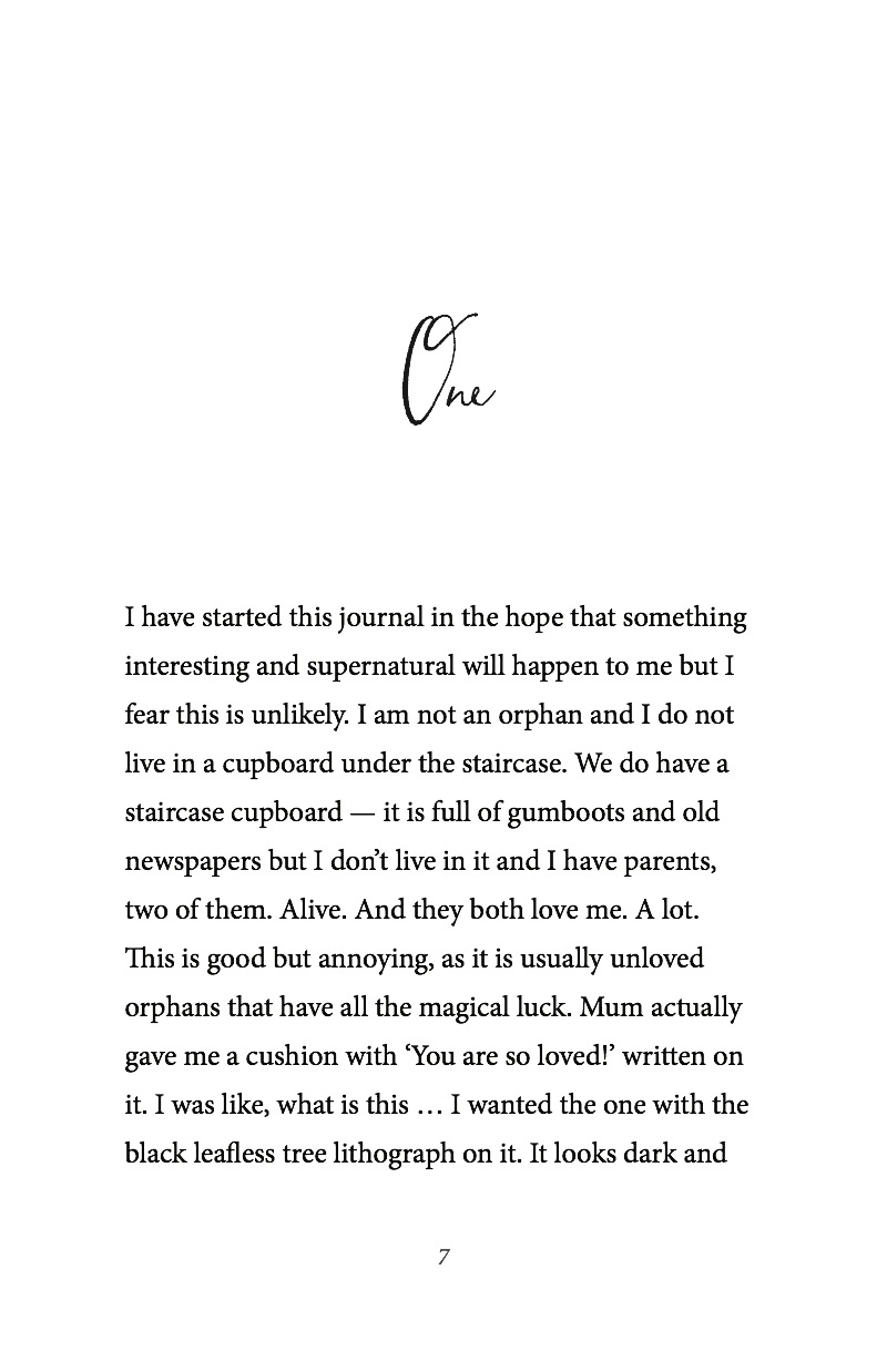 Lily in the Mirror — page 1