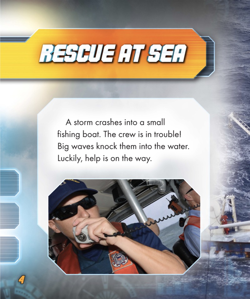 Rescue — page 1