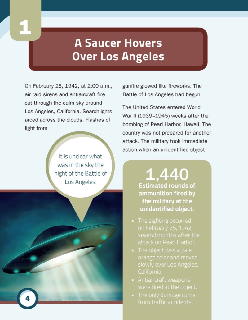 12 Frightening Tales of Alien Encounters — page 1