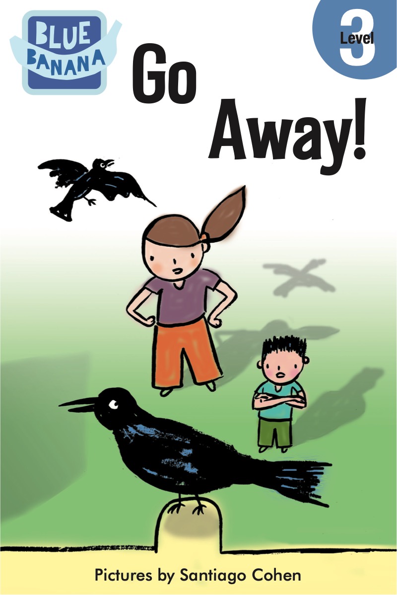 Go Away, Crows! book cover