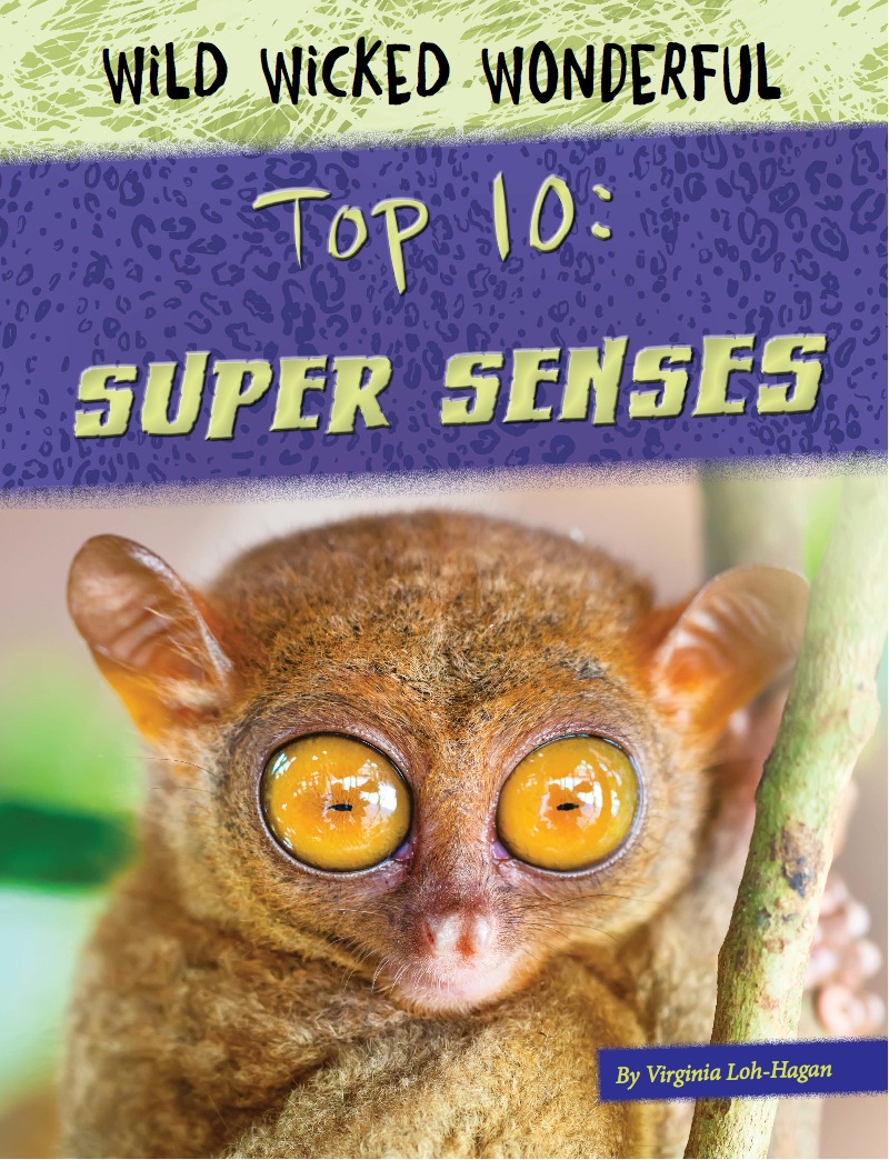 Top 10: Super Senses book cover