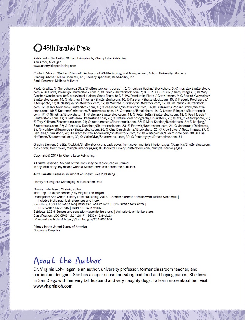 Top 10: Super Senses — page 1
