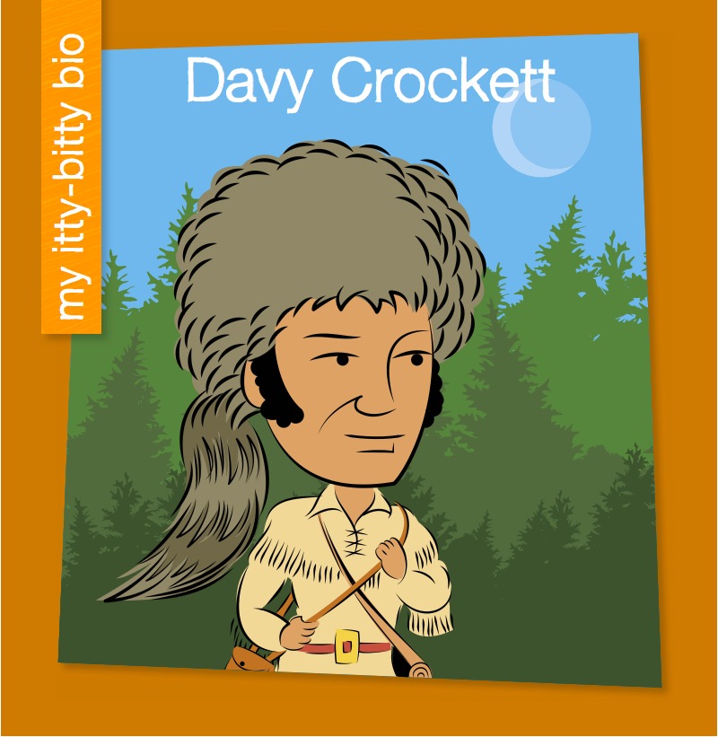 Davy Crockett book cover