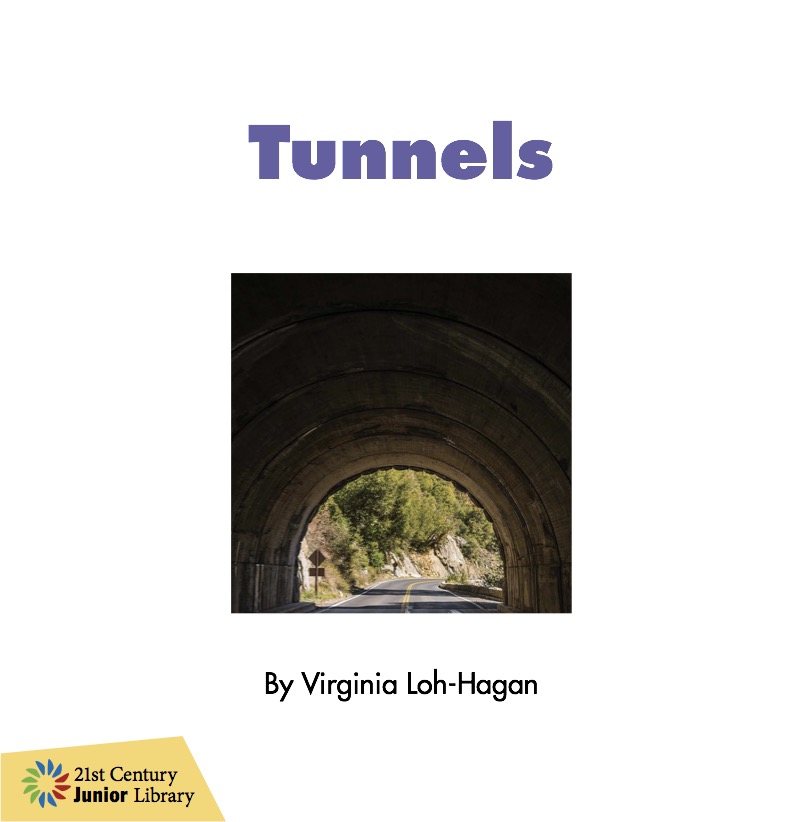 Tunnels book cover