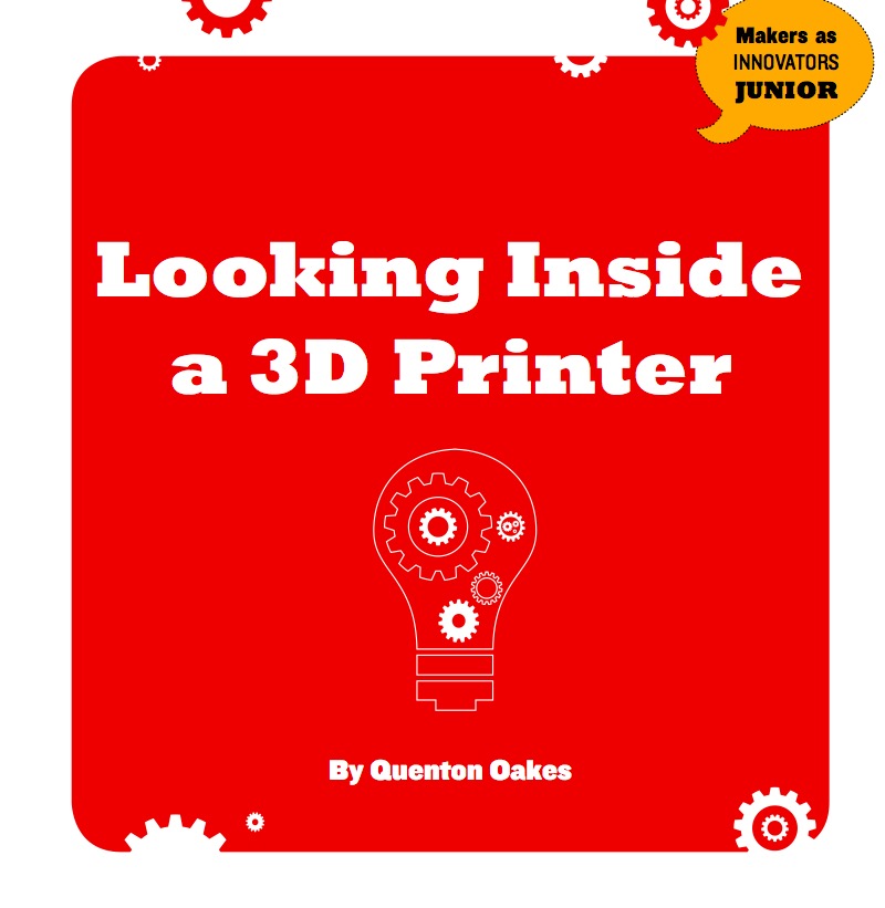 Looking Inside a 3D Printer book cover