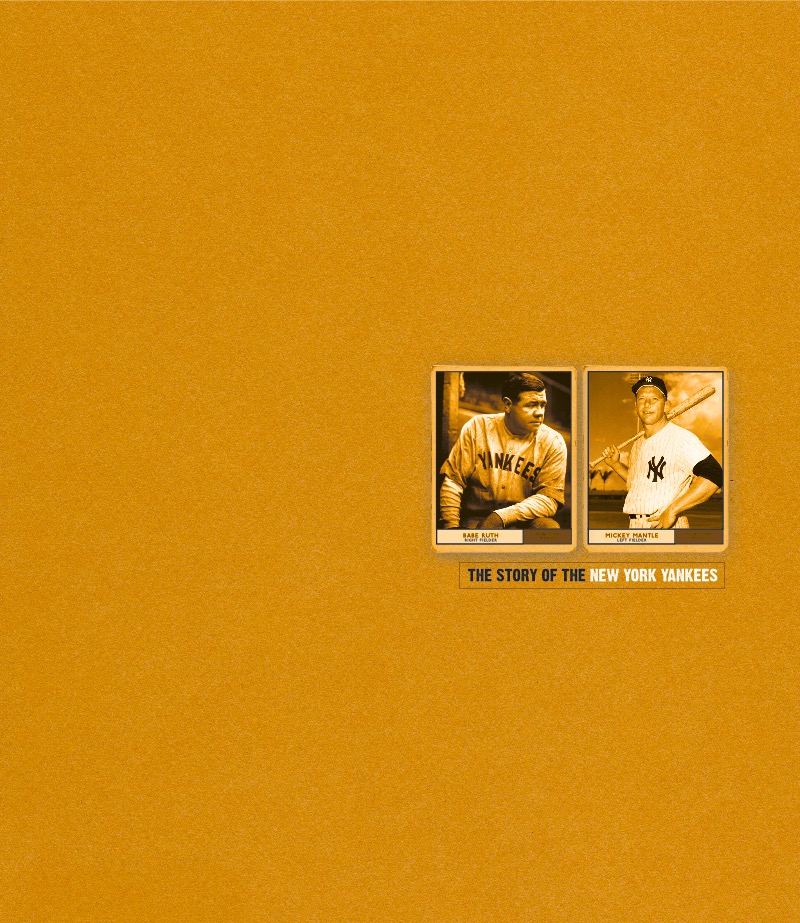 The Story of New York Yankees book cover