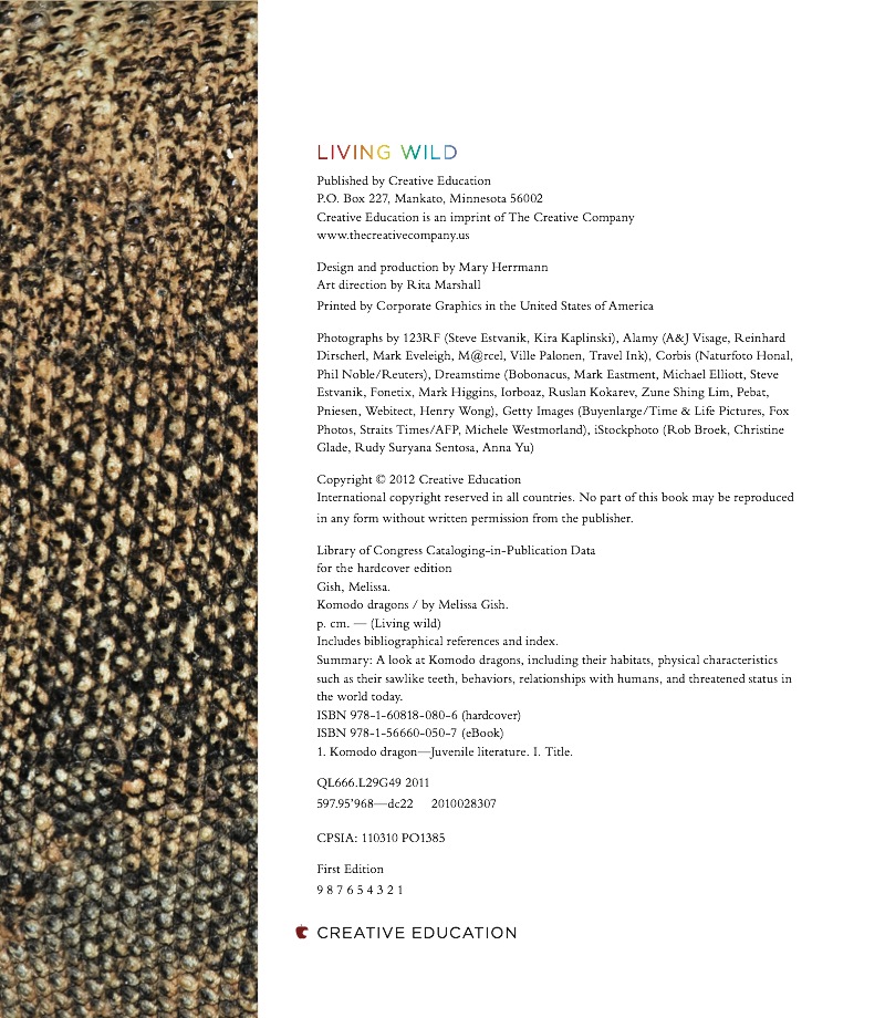 Komodo Dragons — page 1