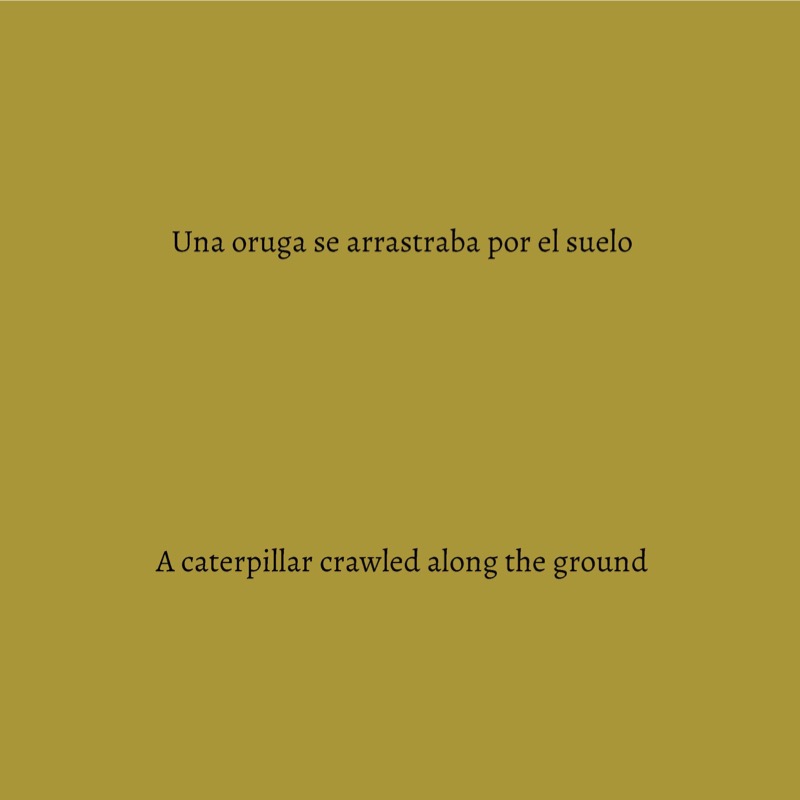 Las orugas no revisan el correo electrónico / Caterpillars Don't Check Email — page 1