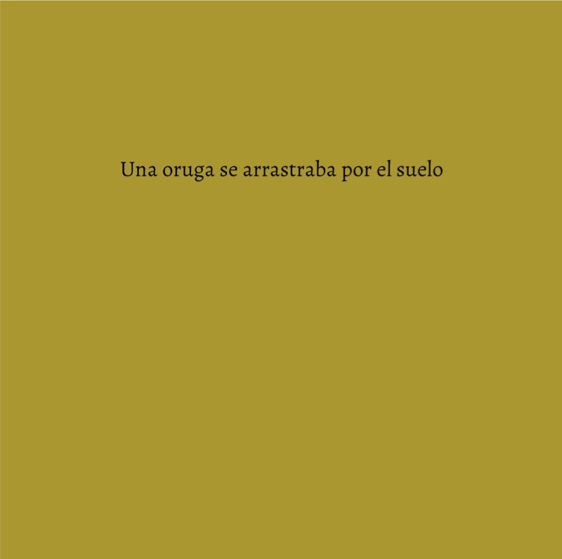 Las orugas no revisan el correo electrónico — page 1