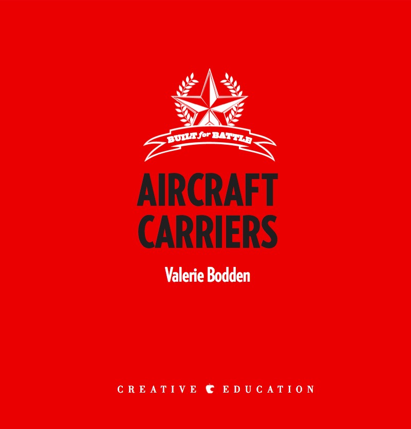 Aircraft Carriers book cover