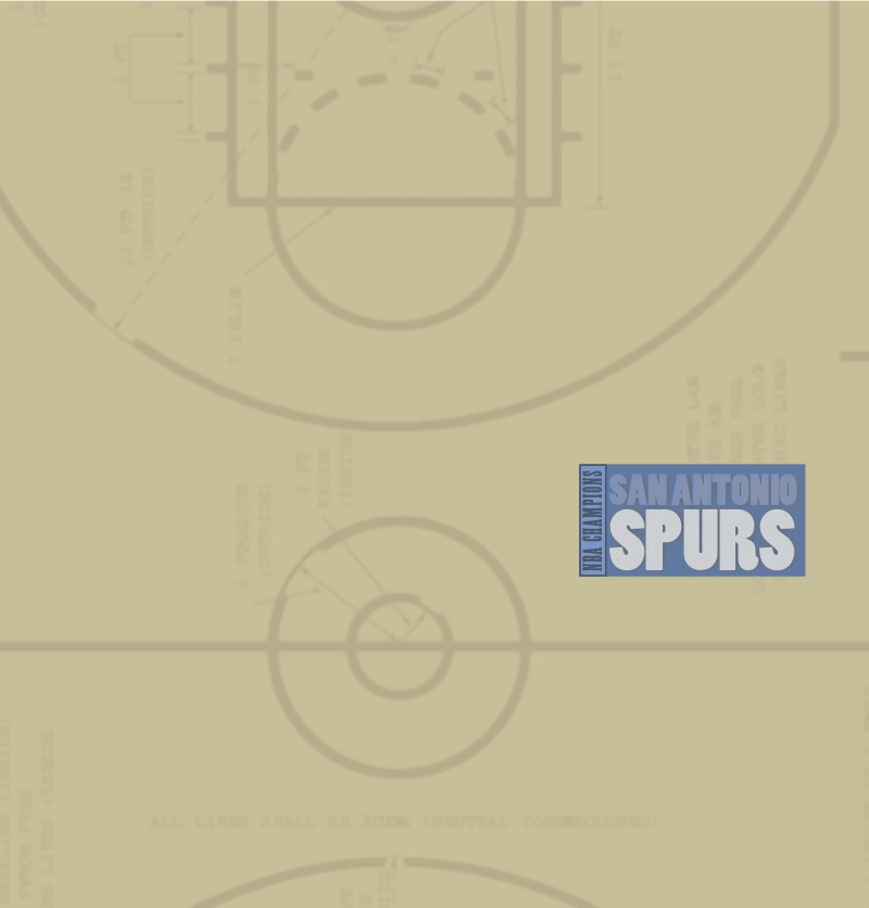 San Antonio Spurs book cover