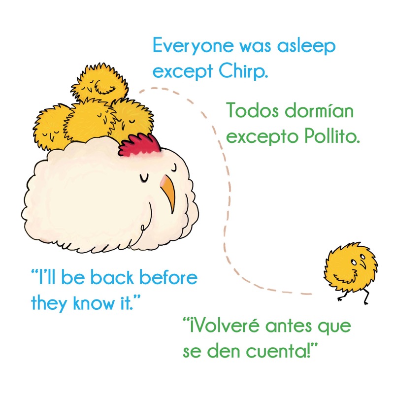 Chirp/ Pollito — page 1