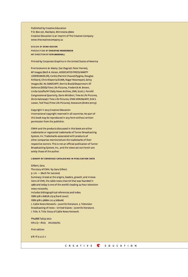 The Story of CNN — page 1