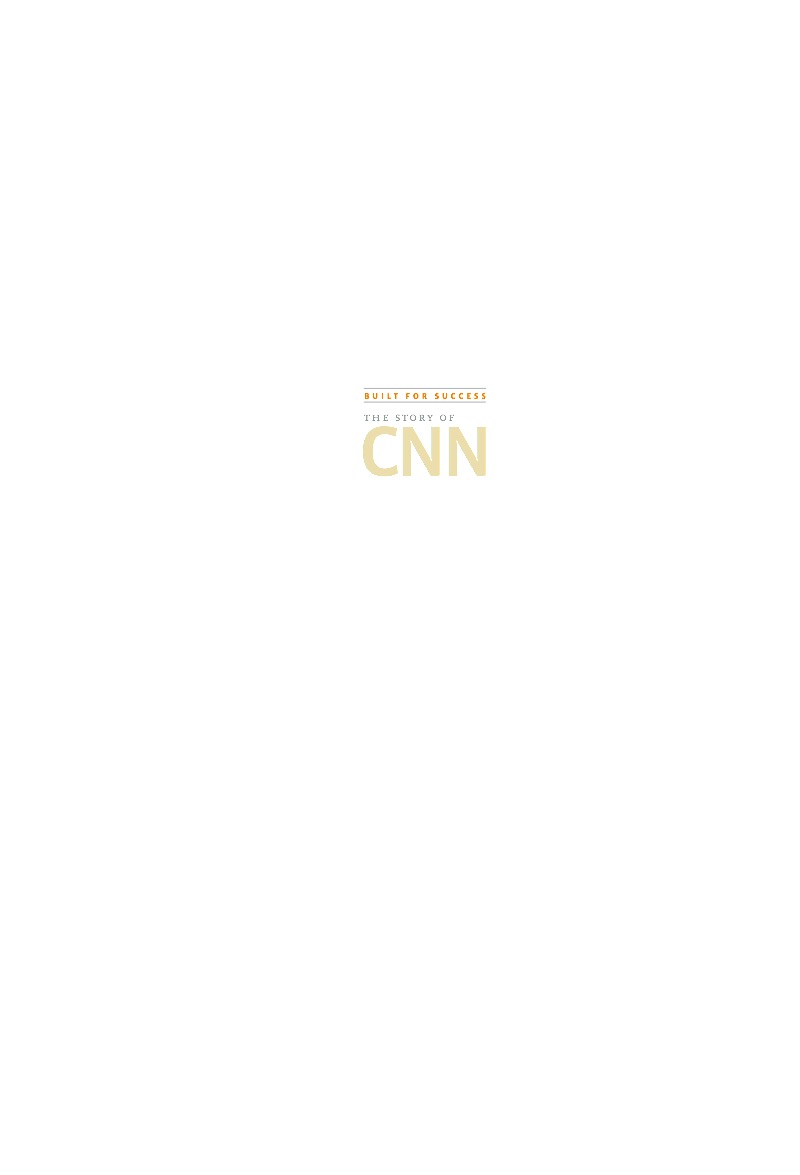 The Story of CNN book cover