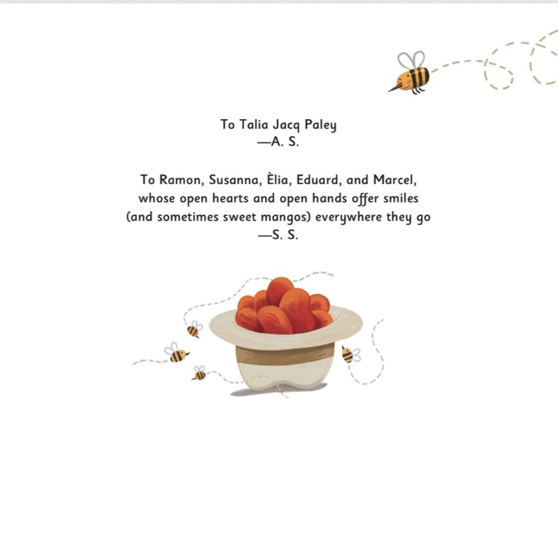 Mango in the Hand book cover