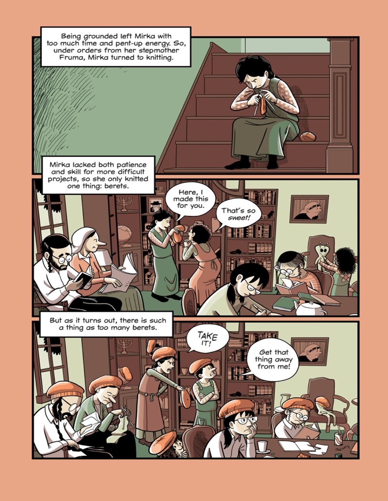 Hereville #2: How Mirka Met a Meteorite book cover