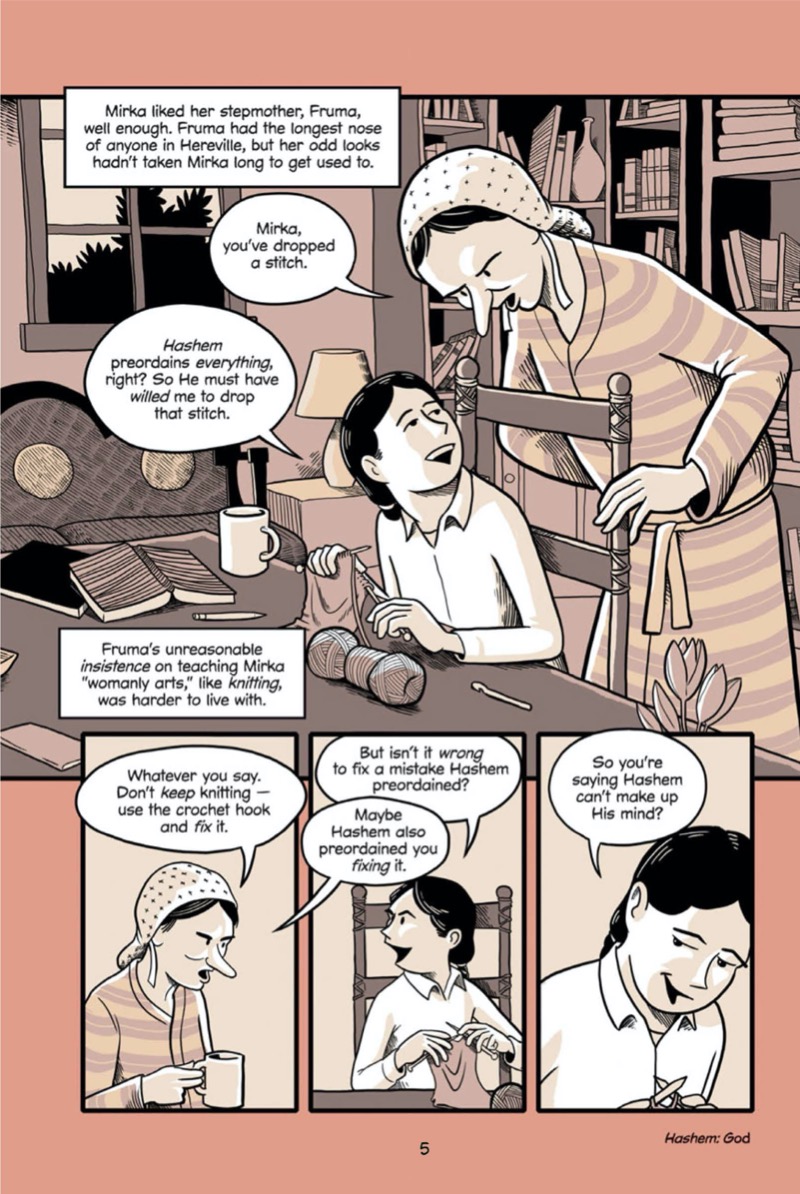 Hereville #1: How Mirka Got Her Sword — page 1