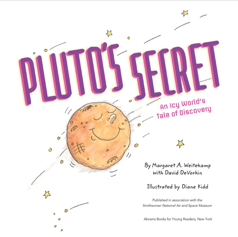 Pluto's Secret book cover