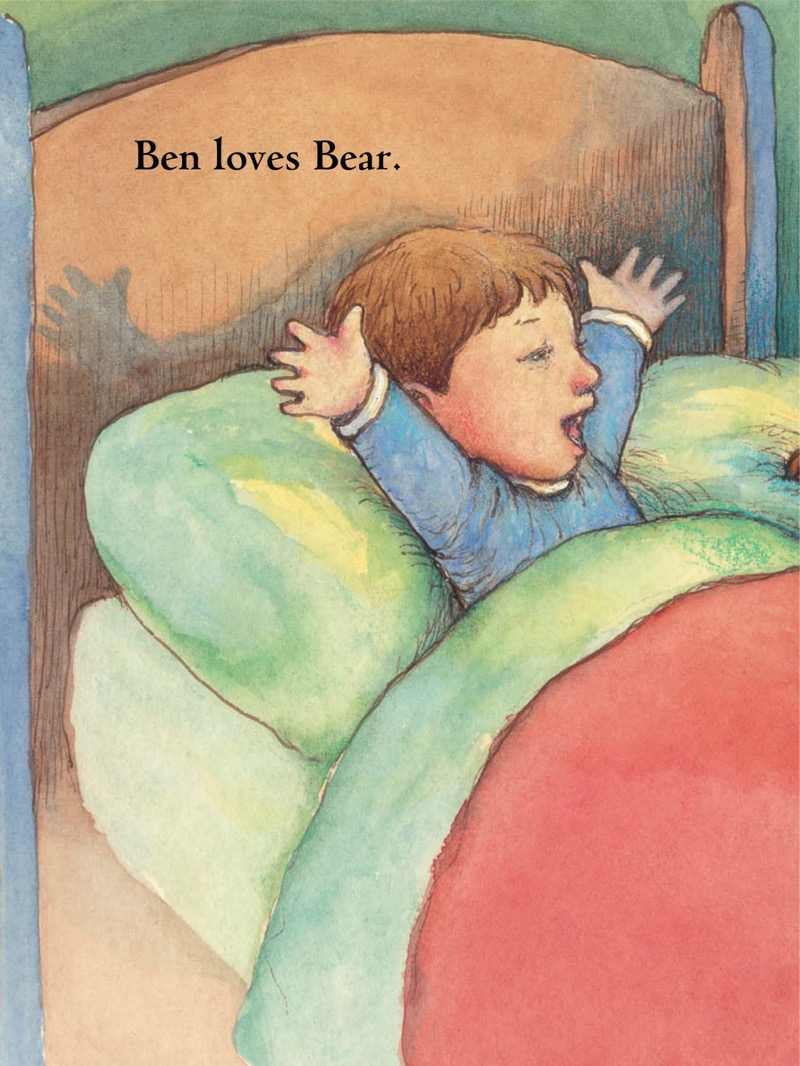 Ben Loves Bear — page 1