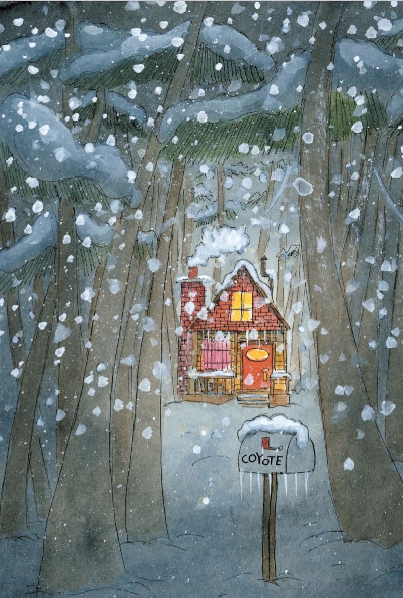 A Coyote Solstice Tale — page 1