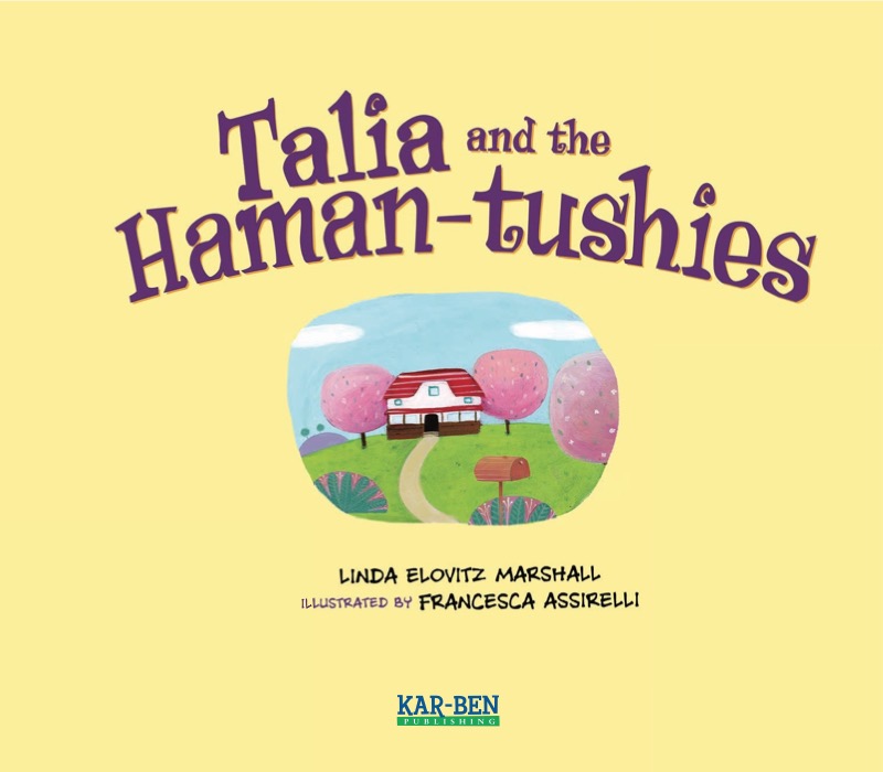 Talia and the Haman-tushies book cover
