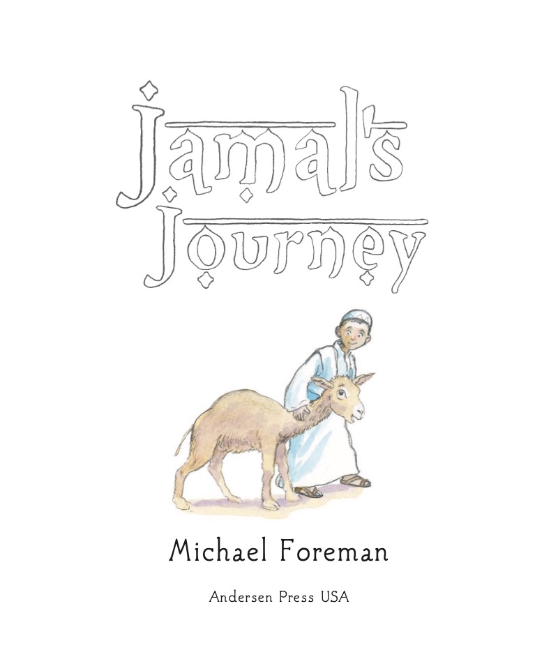 Jamal's Journey book cover