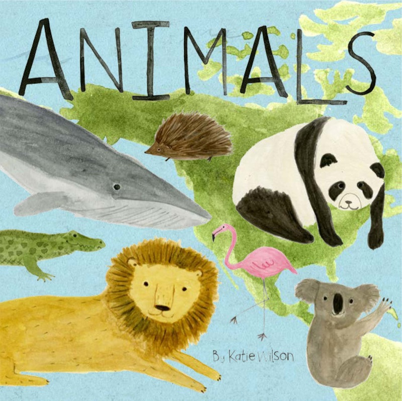 Animals book cover