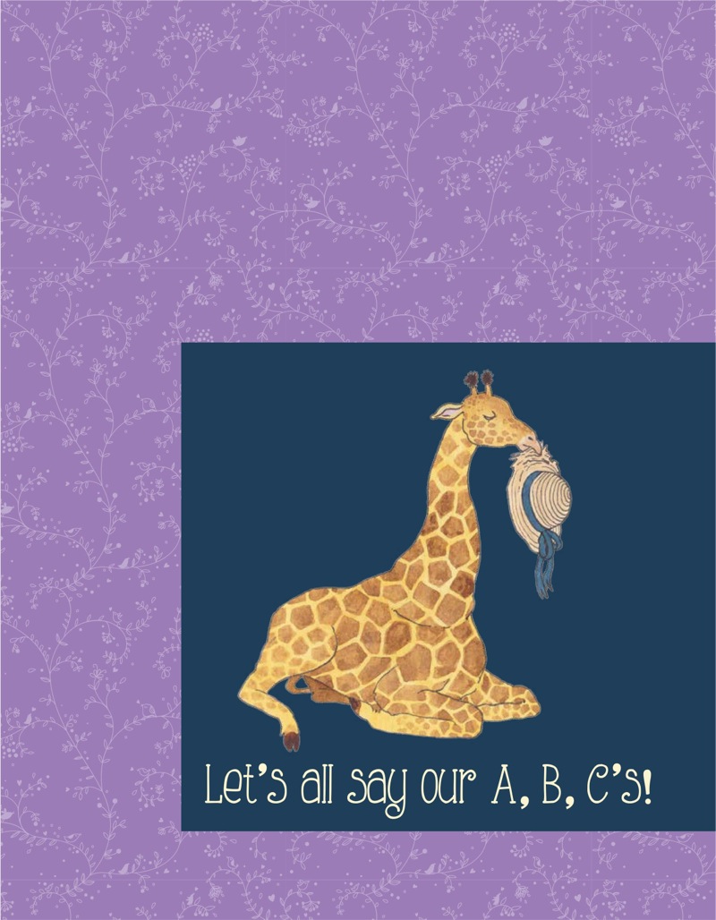ABC Animals book cover