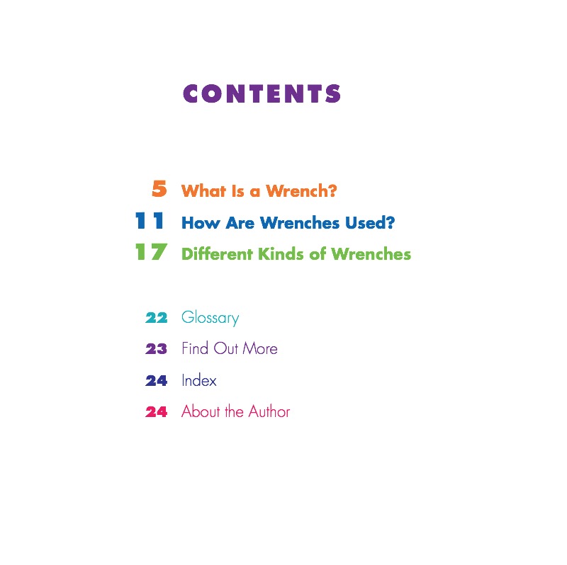 Wrenches book cover